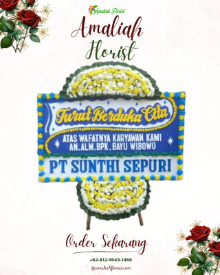 Papan Bunga Duka di Biluhu
